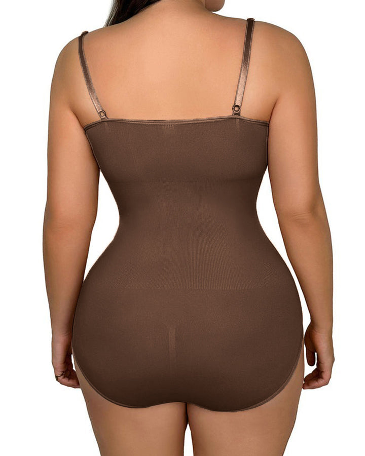 Shapshe® Offener Schritt Po-Lift Bauchweg Body Shaper Bodysuits Shapewear