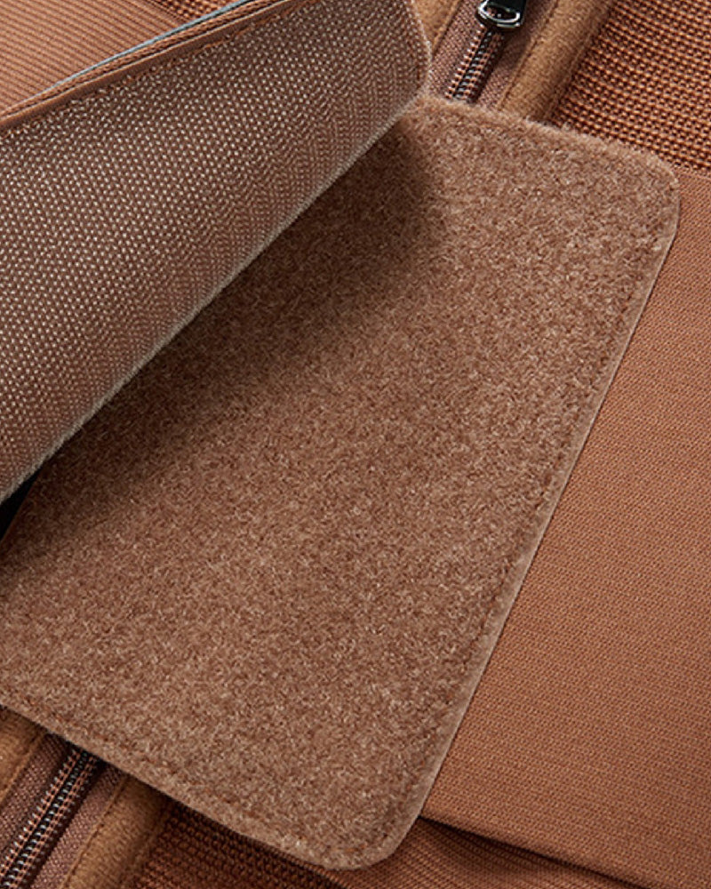 Doppelter Kompressions Taillentrainer Korsettgürtel