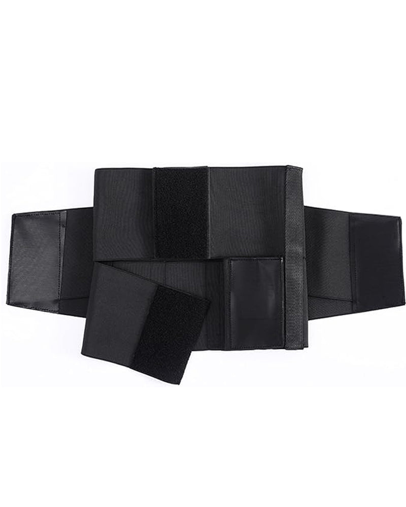 Doppelter Kompressions Taillentrainer Sportgürtel Shapewear Korsett