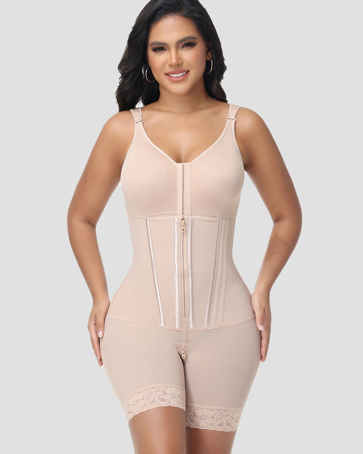Shapshe® Kolumbianische Hüftgürtel Doppelkompression Bauchkontrolle BBL Body Shaper