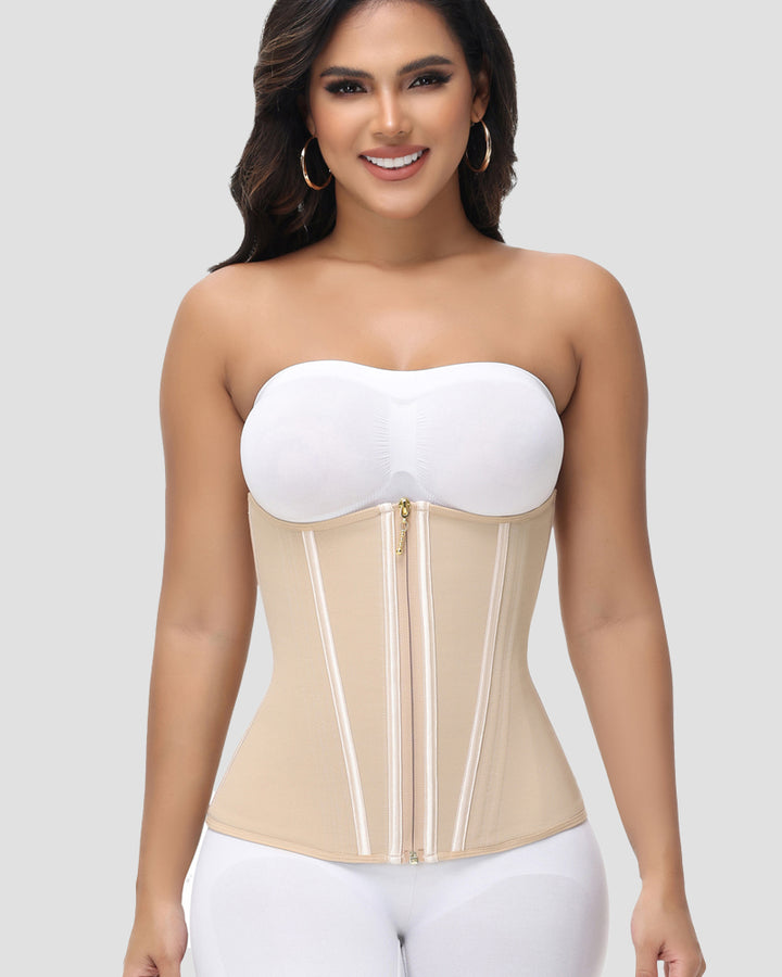 Shapshe® Fajas Colombianas Doppelte Kompression Taillentrainer Korsett