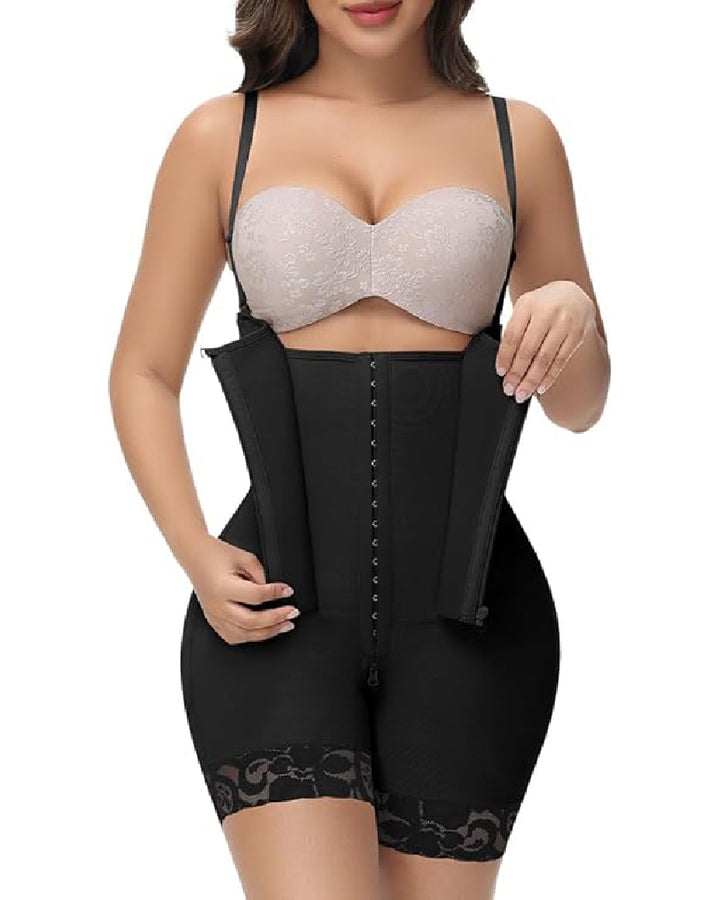 Shapshe® Hoher Kompression BBL Shapewear mit extremem Taillengürtel