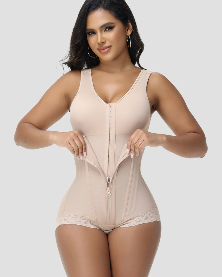 Shapshe® Doppellagiger Tanga Body Shaper zur Bauchkontrolle
