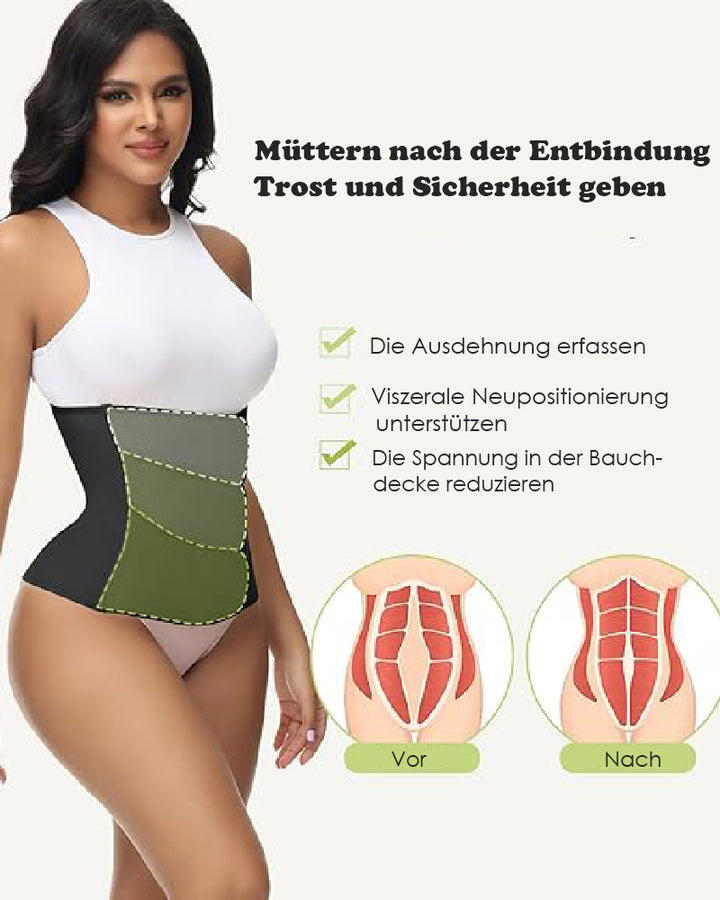Shapshe® Starker Klebriger Taillentrainer zur Bauchkontrolle nach der Geburt