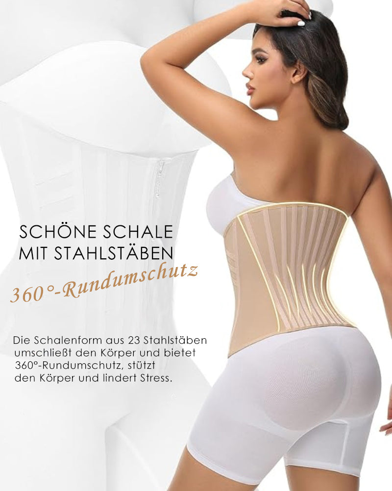 Shapshe® Kurvenförmiger Taillentrainer Hohe Kompression Bauchweg Bauchgürtel
