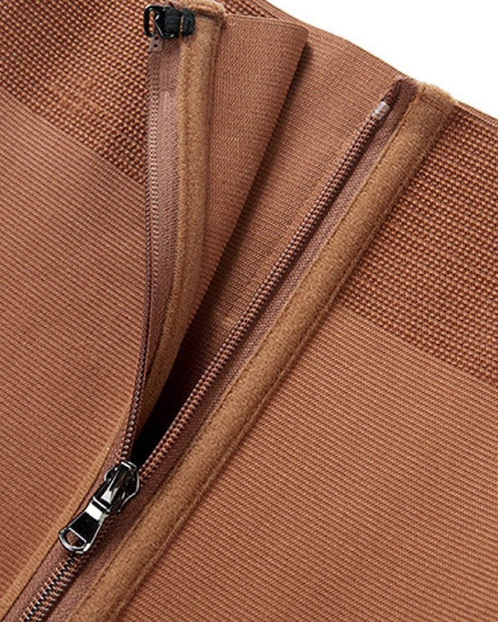 Doppelter Kompressions Taillentrainer Korsettgürtel