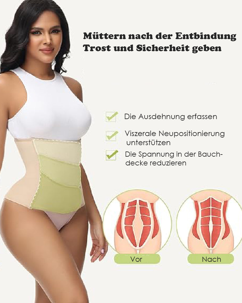 Shapshe® Starker Klebriger Taillentrainer zur Bauchkontrolle nach der Geburt