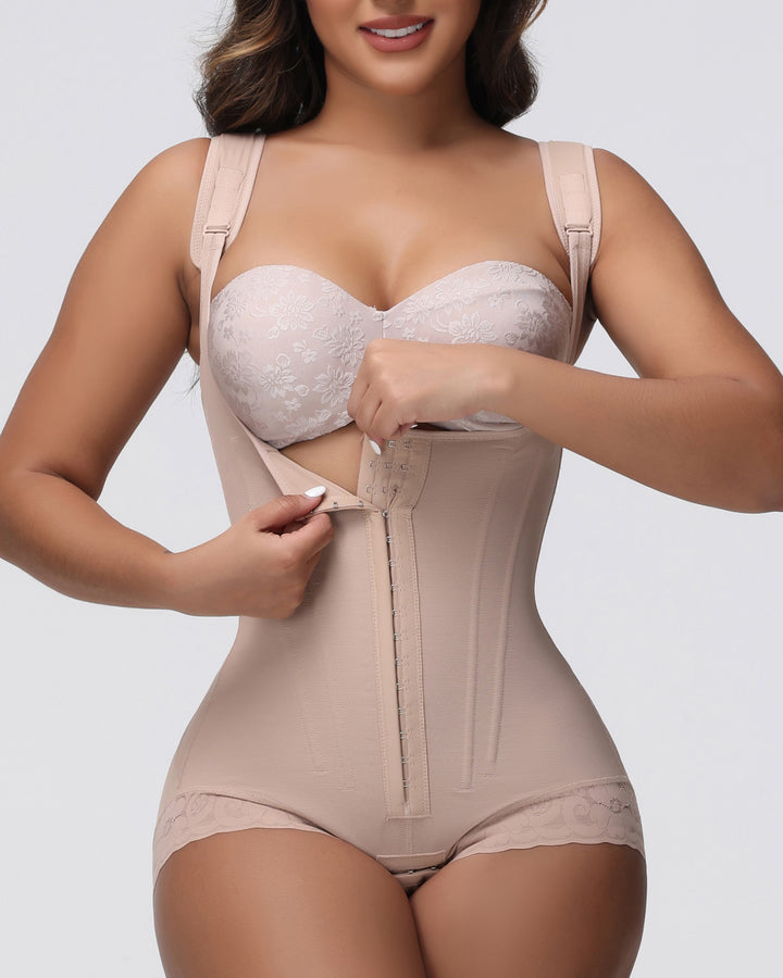 Shapshe® Fajas Colombianas Stahlknochen Postpartale Korsett Shapewear