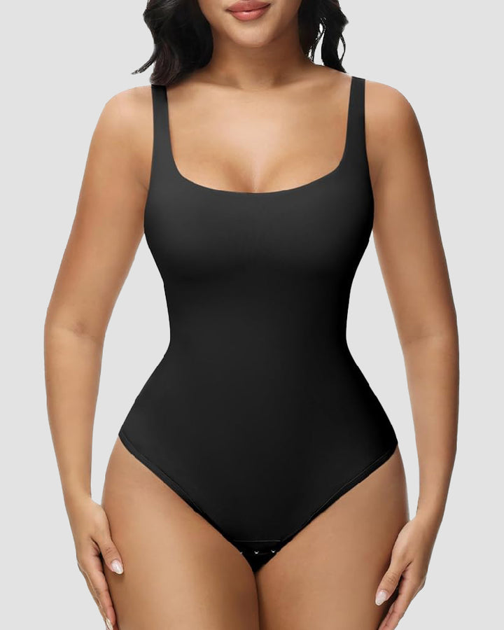 Shapshe® Nahtlose Bauchweg Tanga Rückenfrei Ausschnitt Shapewear
