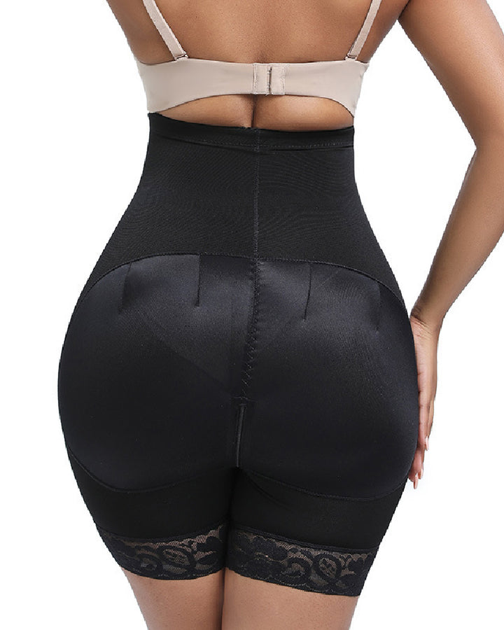 Hoher Kompression Bauchweg Shapewear Shorts BBL Mieder Faja
