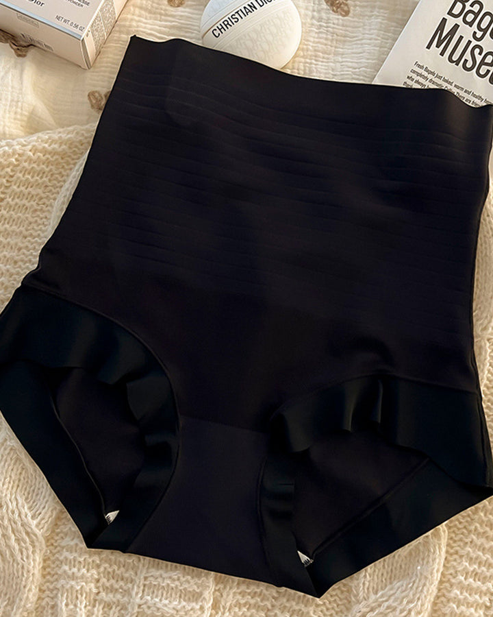 Eis Seide Nahtlose Taillen Formende Slips Hüfthub Atmungsaktive Unterhosen