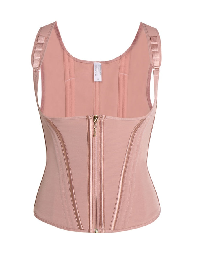 Shapshe® Fajas Colombianas Leopard Korsett mit Stahlstäbchen