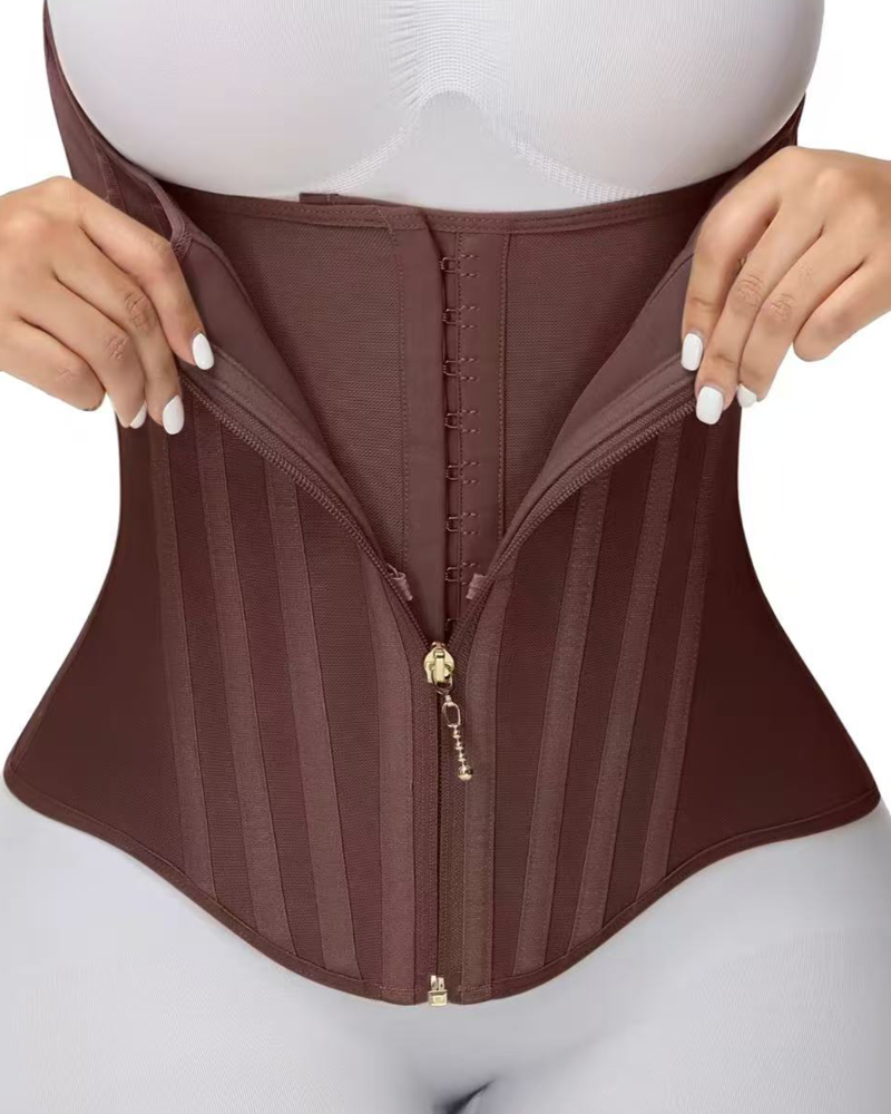 Shapshe® Kurvenförmiger Taillentrainer Hohe Kompression Bauchweg Bauchgürtel