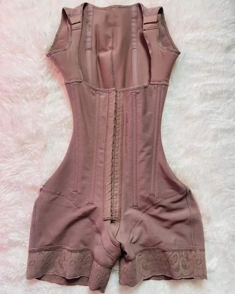 Shapshe® Hochkompressions Offene Büste Nach Operation Taillenformer Shapewear