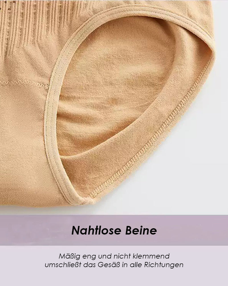 Damen Hohe Taille Shapewear Fettverbrennende Body Shaper Slips