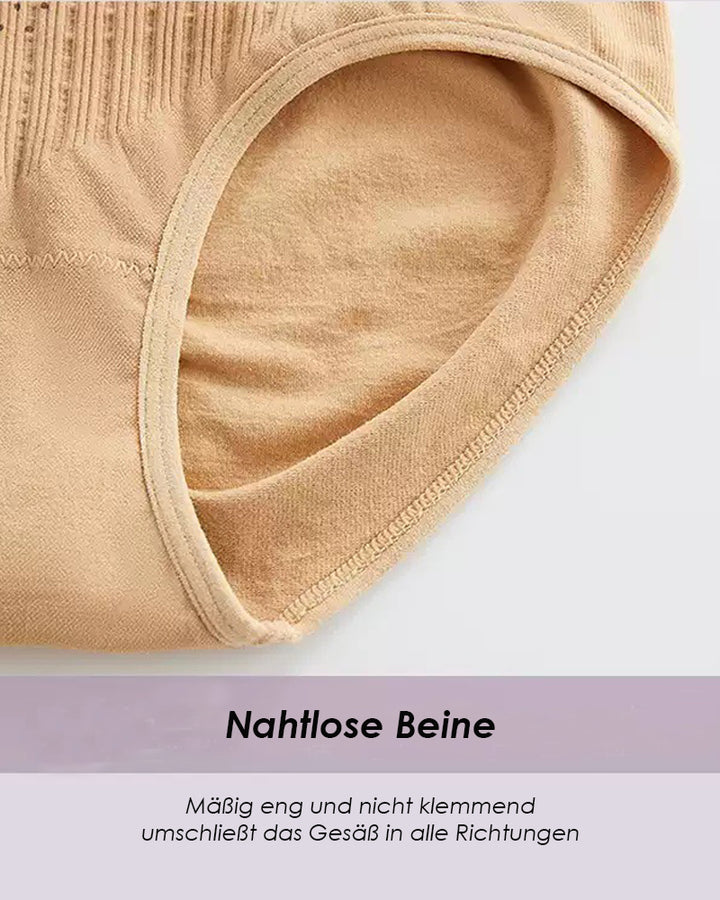 Damen Hohe Taille Shapewear Fettverbrennende Body Shaper Slips