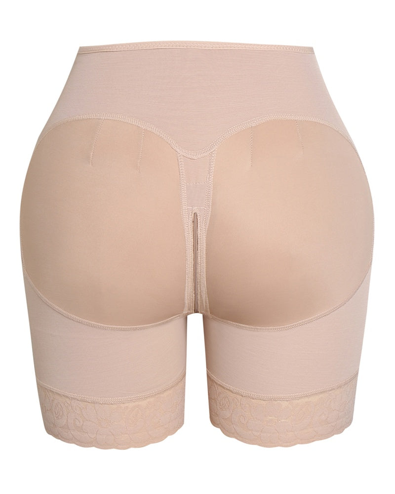 Shapshe® Hohe Taille Sanduhr Shaping Shorts BBL Faja Shorts