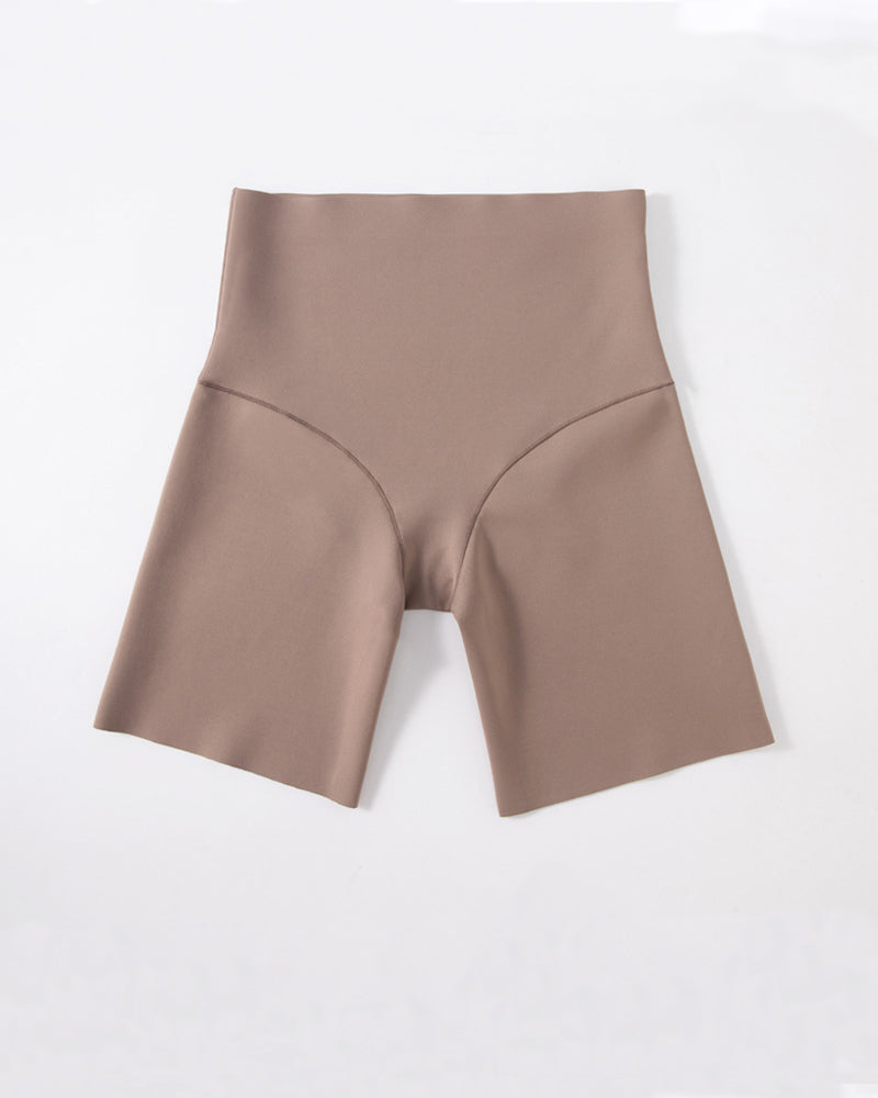Nahtlose Elastische Bauchweg Miederhose Rutschfest Shape Shorts
