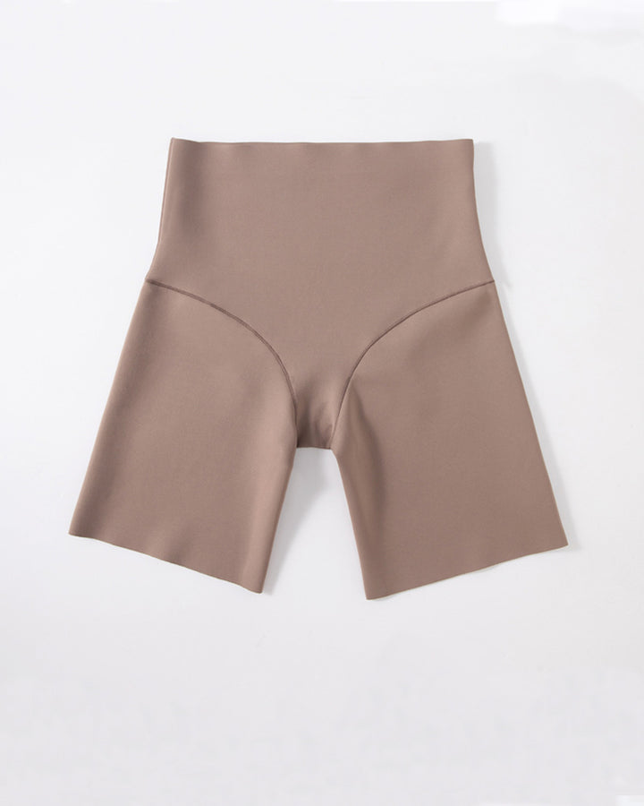 Nahtlose Elastische Bauchweg Miederhose Rutschfest Shape Shorts