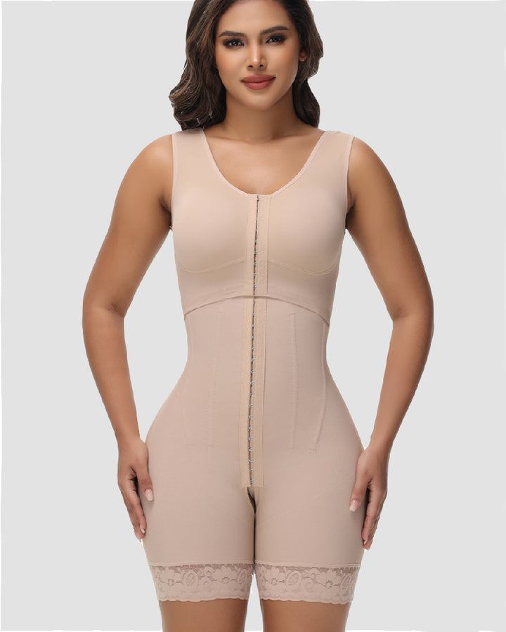 Shapshe® Damen Bauchweg Fajas Colombianas Postpartal BBL Korsett Shapewear