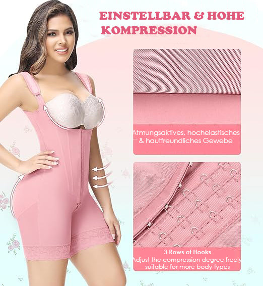 Shapshe® Fajas Colombianas Ganzkörper Bauchweg Po Lifting Shapewear
