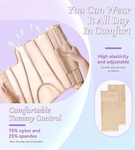 Shapshe® Bauchweg Mieder Taillentrainer Sports Bauchgürtel