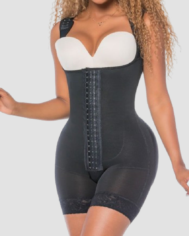 Shapshe® Offene Büste Colombianas Fajas Po Heber Bauchkontrolle Shapewear