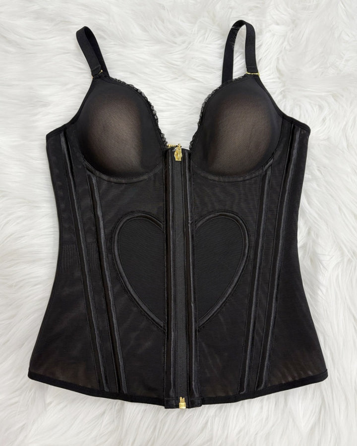 Shapshe® Fajas Colombianas Korsett Top mit Bauchstraffung und Taille Trainer