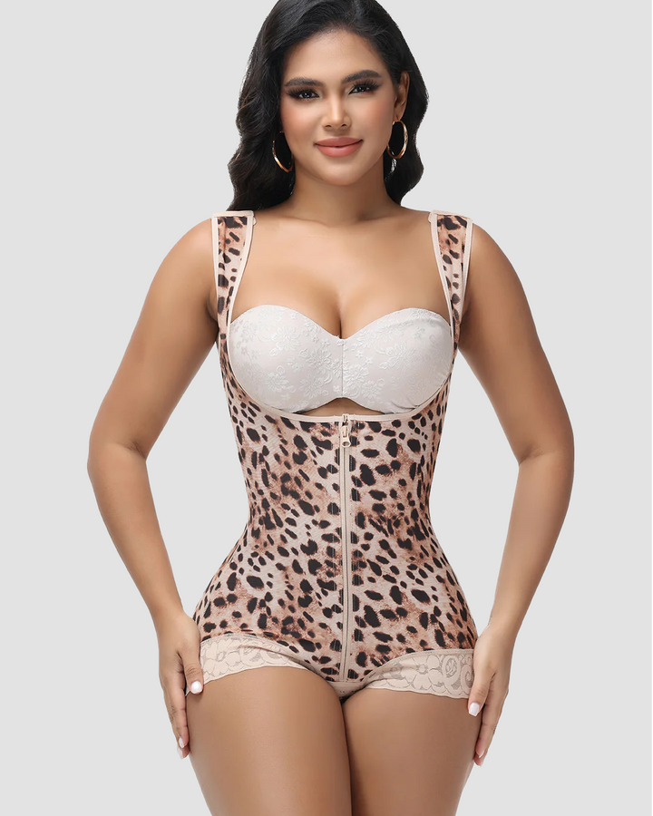 Shapshe® Leopard High Compression Fajas Bodyshaper (Vorverkauf)