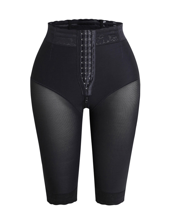 Shapshe® Hohe Taille Unsichtbare Bauchweg Knielange Faja Shorts