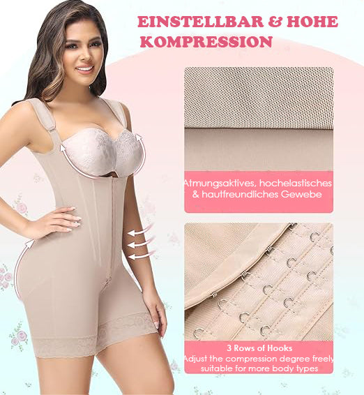 Shapshe® Fajas Colombianas Ganzkörper Bauchweg Po Lifting Shapewear