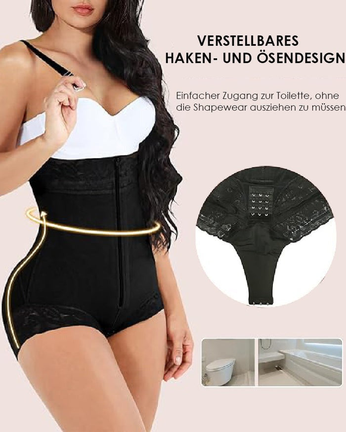 Shapshe® Damen Shapewear Ganzkörperformer Hüftheber Faja Colombiana Taillentrainer