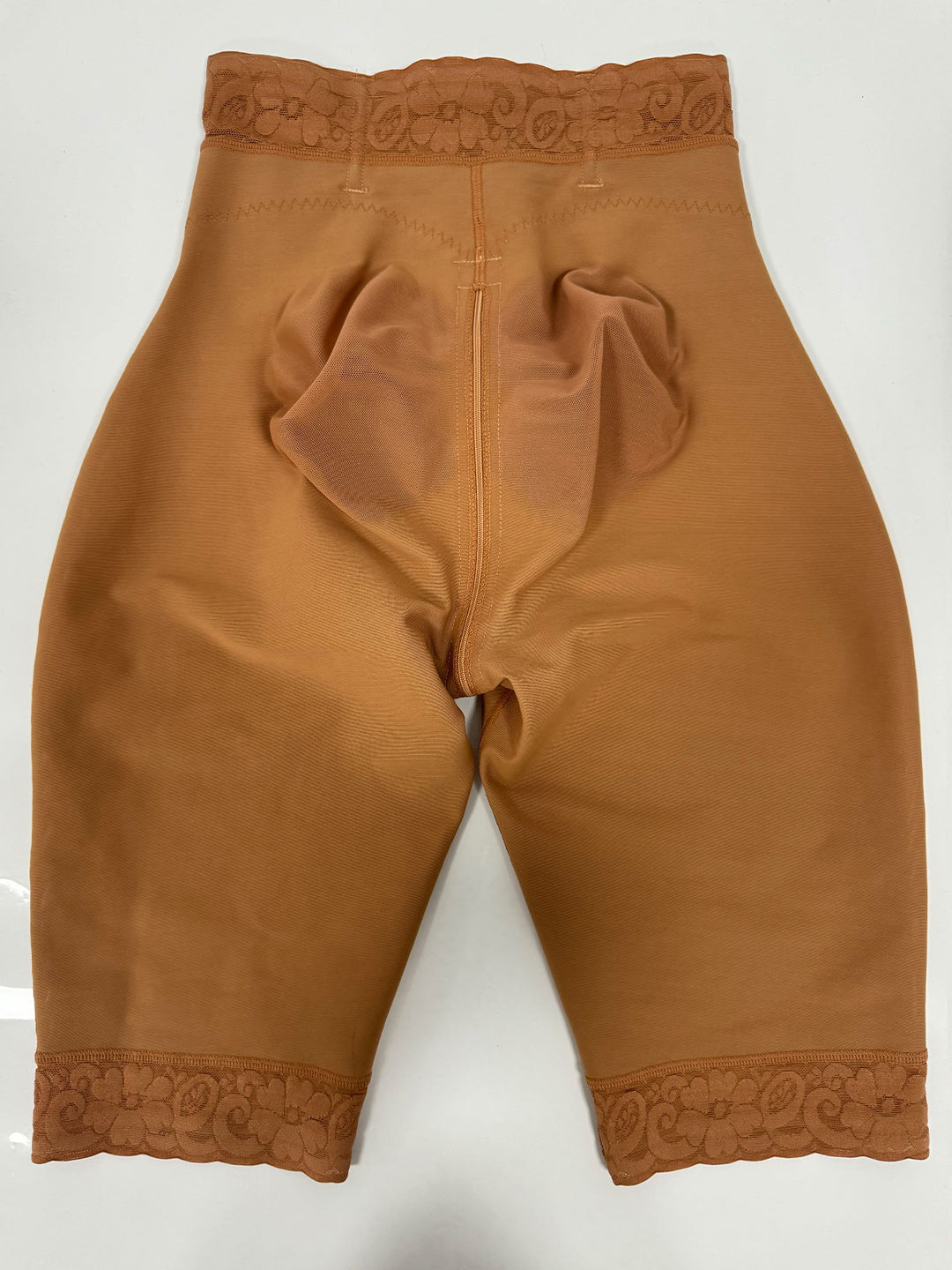 Shapshe® Damen Mittel Knielänge Spitzen Bauchweg Po Lift Shapewear Shorts