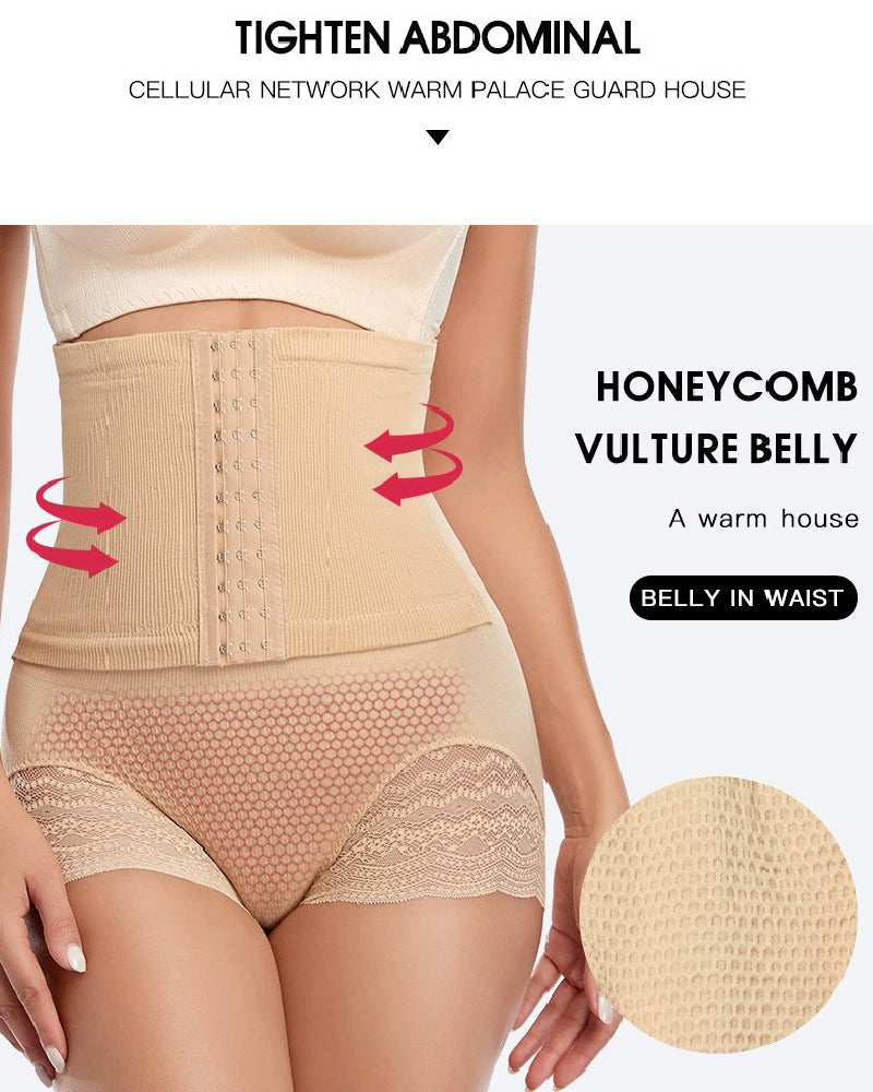 Hohe Taille Bauchweg Shapewear Kontrolle Gürtel Miederhose