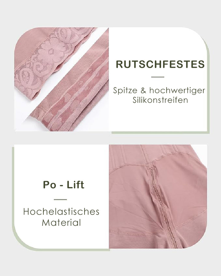 Shapshe® Hoher Kompression BBL Shapewear mit extremem Taillengürtel