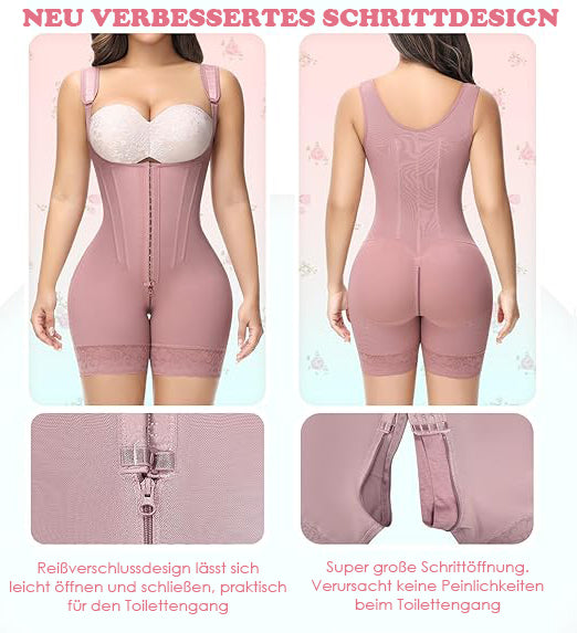 Shapshe® Fajas Colombianas Ganzkörper Bauchweg Po Lifting Shapewear