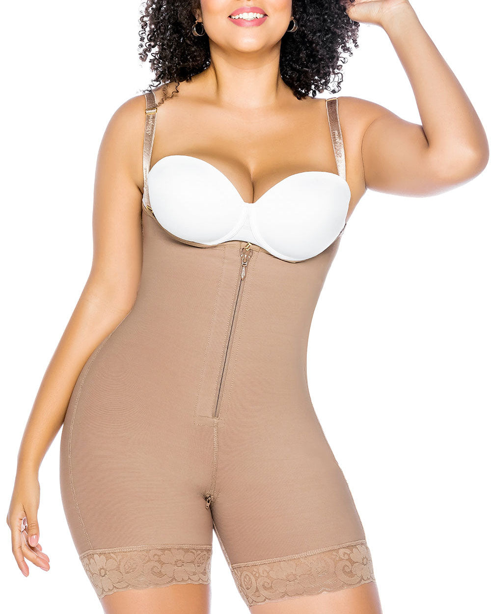 Shapshe® Fajas Colombianas Unsichtbarer Bauchweg Unterbrust Shapewear