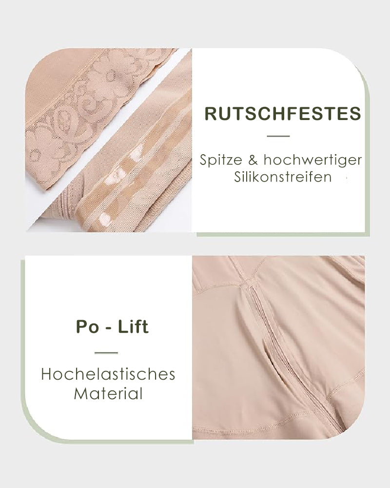 Shapshe® Hoher Kompression BBL Shapewear mit extremem Taillengürtel