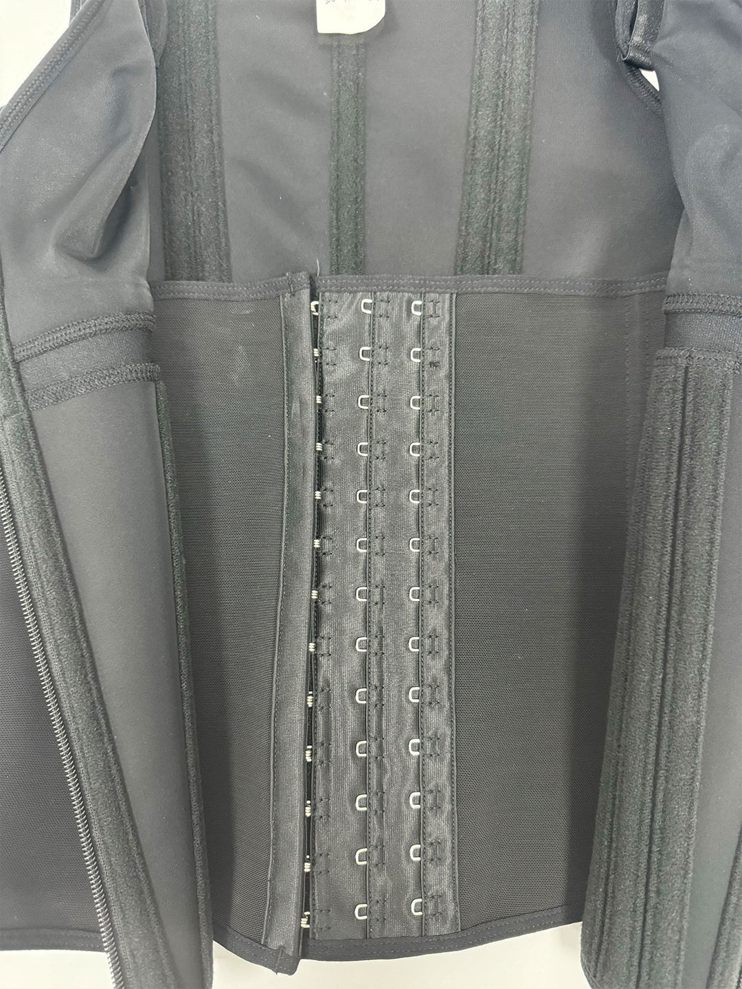 Shapshe® Damen Latex Korsett Bauchkontrolle Body Shaper Weste mit BH