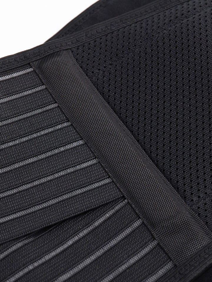 Shapshe® Klettverschluss Lordosenstütze Taillentrainer Atmungsaktiv Verstellbar Korsett