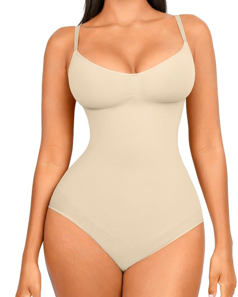 Shapshe® Offener Schritt Po-Lift Bauchweg Body Shaper Bodysuits Shapewear