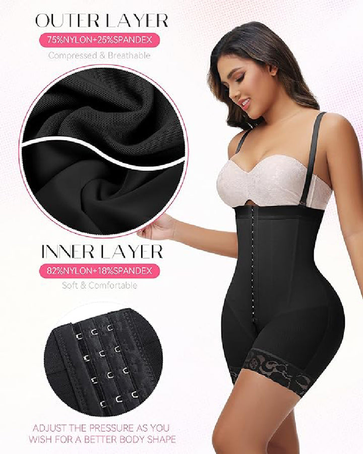 Shapshe® Fajas Colombianas Trägerloser Po Lifter BBL Shapewear