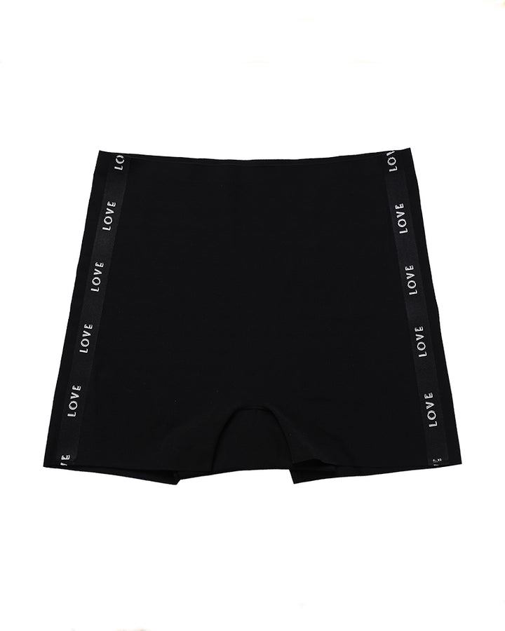 Buchstaben Webband Nahtlose atmungsaktive Shapewear Boxershorts