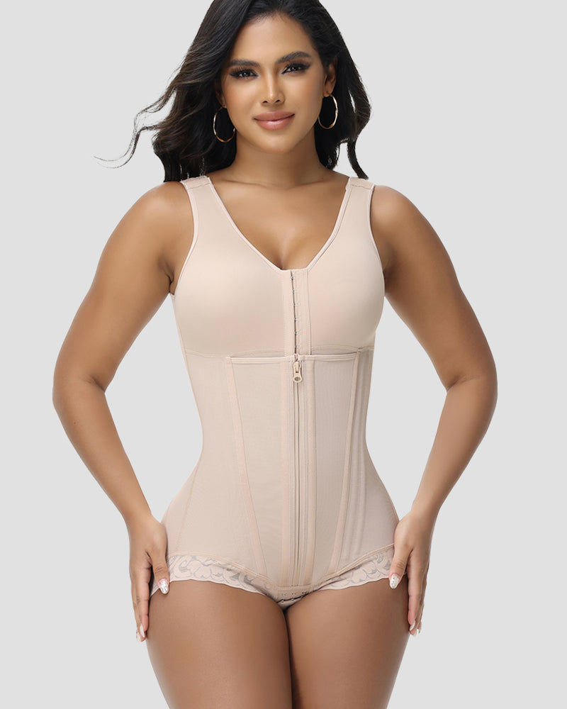 Shapshe® Doppellagiger Tanga Body Shaper zur Bauchkontrolle