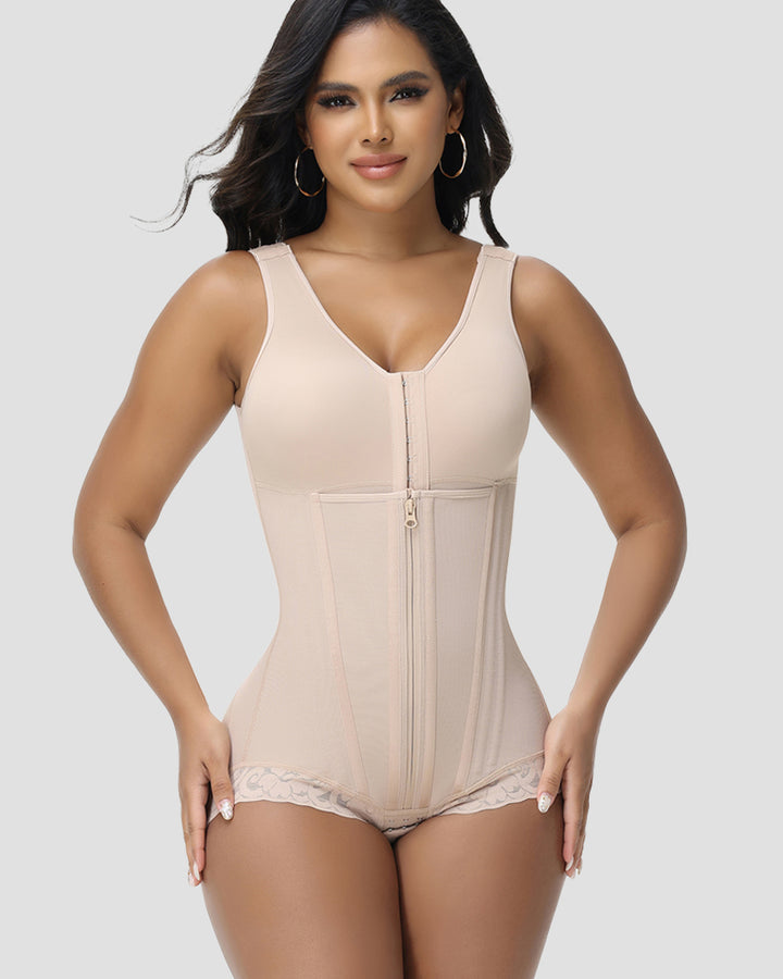 Shapshe® Doppellagiger Tanga Body Shaper zur Bauchkontrolle