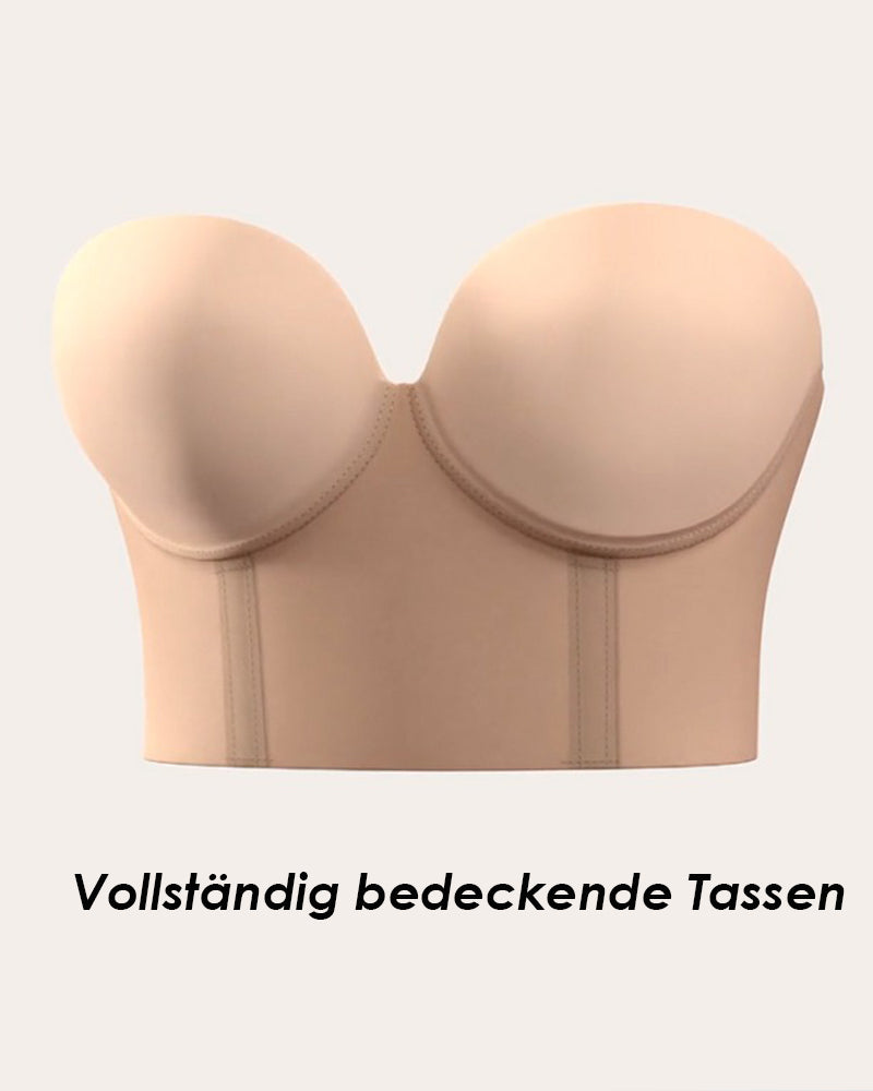 Trägerloser Vollschalen Korsett Shaping BH