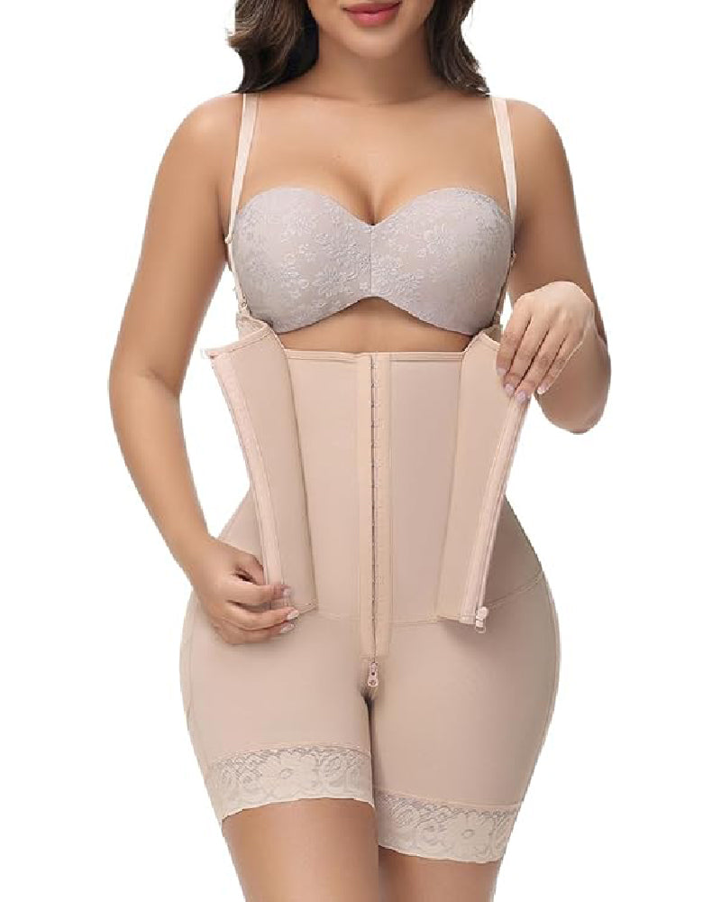 Shapshe® Hoher Kompression BBL Shapewear mit extremem Taillengürtel