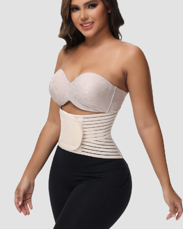 Shapshe® Klettverschluss Lordosenstütze Taillentrainer Atmungsaktiv Verstellbar Korsett