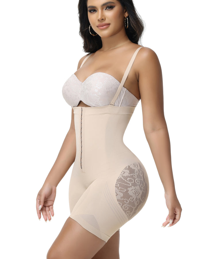 Shapshe® Butt Flower Cut Out Hip Lifting Fajas Colombianas Shapewear