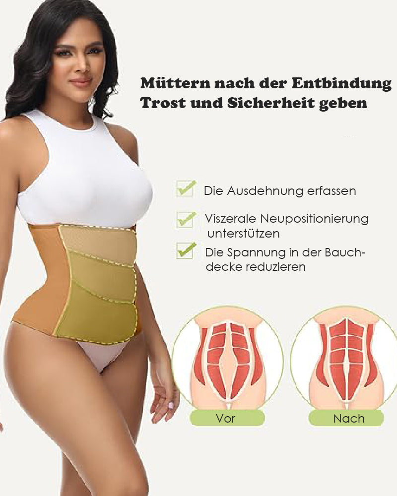 Shapshe® Starker Klebriger Taillentrainer zur Bauchkontrolle nach der Geburt